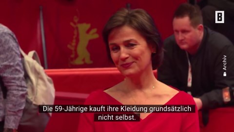 Sandra Maischberger kauft ihre Kleidung grundsätzlich nicht selbst