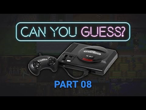 Sega Genesis Quiz – How Many Classic Games Can You Guess? (Part 08)
