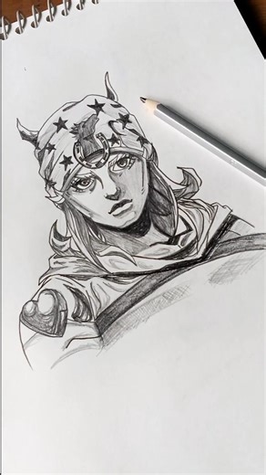 Johnny Joestar Sketch ⚡