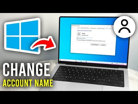 How To Change Account Name On Windows 10 - Step By Step