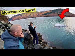 How to Fish for Pollock on Deep Rock Marks - Sea Fishing UK
