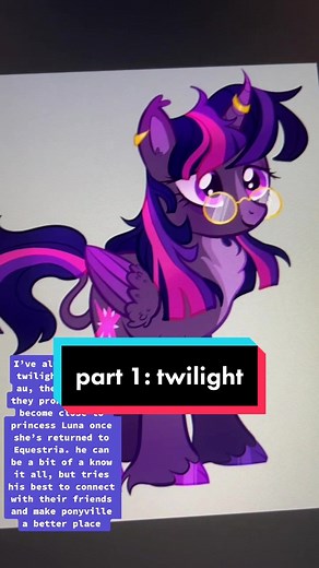 MLP Redesign Twilight Sparkle - Starting a New Series!