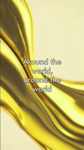 Daft Punk - Around The World (Lyrics)