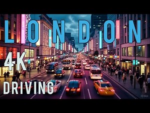 Why Does Driving Through London at Night Feel So Fantastic?