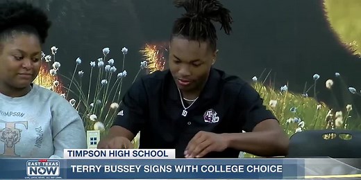 Timpson’s Terry Bussey sticks with Texas A&M commitment