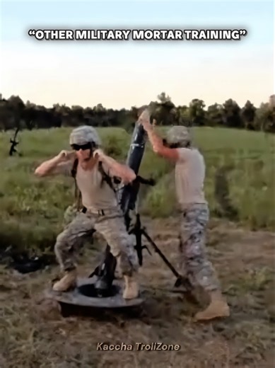 Mortar Training Fails Vs Master