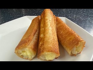 2 Minute Cheese Roll Recipe