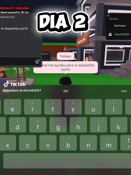 Objetivos de la serie de Victor Mendivil en Roblox