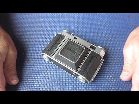 Kodak Retina IIa camera strip-down and service part 01