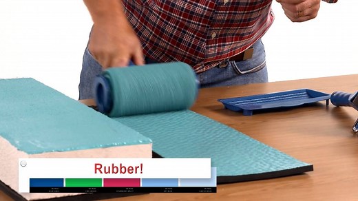 The Renovator Paint Runner Pro is a quick, easy and professional paint system to use on your walls, ceiling or fence in just minutes. It’s like having a can of paint in one compact, drip free roller - you control how thick the paint is with how hard you press, so no need for back and forth trips to the paint tray! | TV Shop Australia