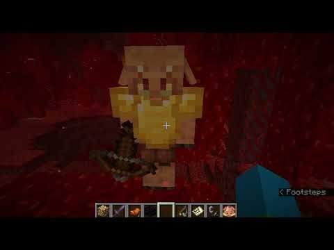 Minecraft Voyages: treasure hunting but instead finding another nether portal and no treasure