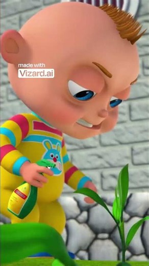 🌱 Too Too Boy's Gardening Adventure | Fun Cartoon for Kids 🧒🌻#tootooboy #kidscartoon #shorts #kids