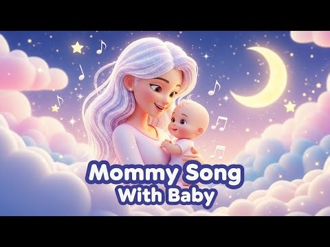 Mommy Song with Baby 💖👶 Heartwarming Kids Song | Love & Learning Nursery Rhyme