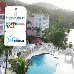 Book an all-inclusive vacation between Jan 13-25 & travel by October 31, 2023. | Air Transat