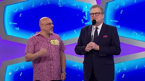 Carlos Flip Flopped his way to some delicious beignets! (And thanks to guest model Melissa Ordway for the send-off!) | The Price Is Right