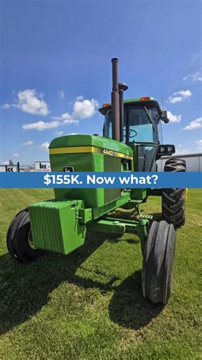 John Deere 4440 Auction Record: $155K Sale and What It Means