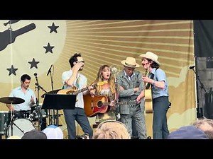 Margo Price w/ Jesse Welles and John C Reilly - Maggie’s Farm - Newport Folk Festival 2025