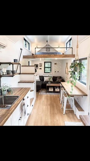 Built by: @liberation_tiny_homes Owned by: @getawayspaces 📍Lancaster, PA | Tiny House Arena