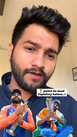 Vijay D | Cricket POVs on Instagram: "Kon leta hai ye decisions..? Rohit Sharma’s Captaincy — Calm, Clever & Legendary 🤍 Rohit Sharma isn’t just a captain — he’s Captain Cool. Under his leadership, India became one of the most consistent forces in world cricket. 🇮🇳 📊 The Numbers Say It All: • Led India in 56 ODIs → 42 wins 👑 (~75% win rate) — the highest for any Indian captain in this format. ￼ • In major multi-nation tournaments, India won 24 of 27 matches under him — an 88.8% success rate