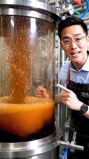 How Cola is Made: High-Speed Glass Bottling Plant | Satisfying AI