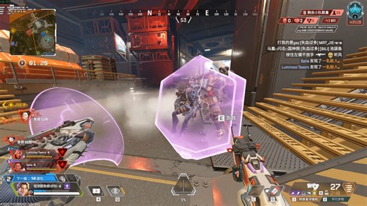 【Apex】纽卡：这是一波钢铁般的E键，无解的拉人