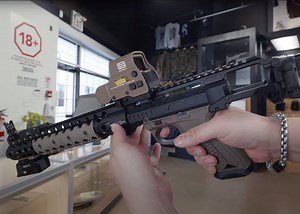 Atlas Custom Works AAP Carbine Kit Staff Build