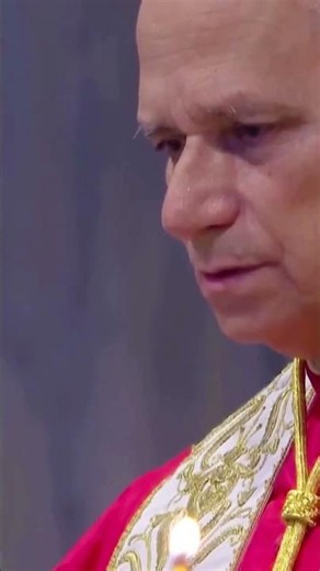 Pope Leo XIV Visits St. Augustine's Tomb | A Historic Moment