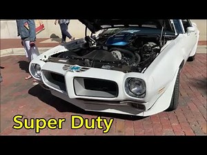 1973 Pontiac TRANS AM 455 cid