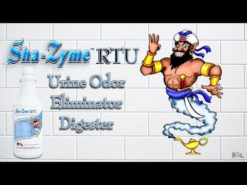 SHA-ZYME™ RTUUrine Odor Eliminator / Digester