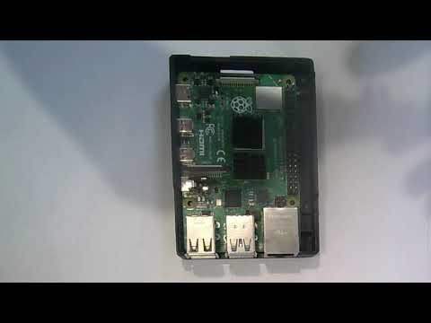 Setting up a Raspberry PI 4 case