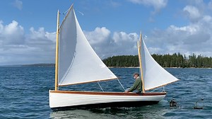 Experience the thrill of sailing Nat Herreshoff's COQUINA design. Watch this new video series now and discover how modern technology meets timeless elegance! | OffCenterHarbor.com