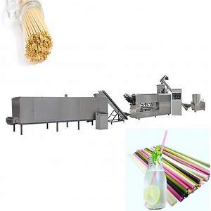 [Hot Item] Disposable Eco Friendly Natural Rice Straw Equipment New Material Edible Straws Equipment