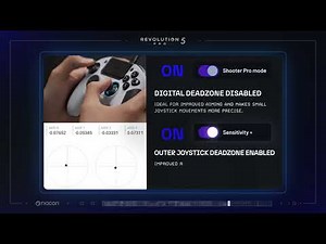 Nacon Revolution 5 Pro - SHOOTER PRO MODE OVERVIEW