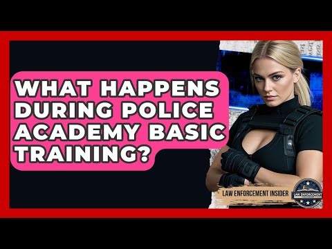 What Happens During Police Academy Basic Training? - Law Enforcement Insider