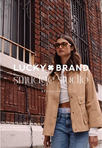 Lucky Brand teamed up with Brooklyn artist and Smudge Studio owner Claire Wilson on a limited capsule made for summer. Breezy dresses, flowy skirts, effortless tops—all inspired by dreamy Euro escapes (no passport needed). Shop the collab now at LuckyBrand.com! @Claire Wilson-Oghedo