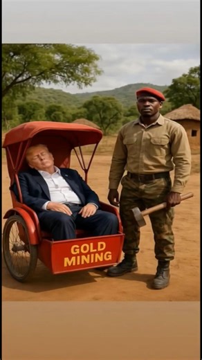 Ibrahim Traore hit the rickshaw Trump wake up funny meme 🤣#satire #shortsfeed #funny #comedy