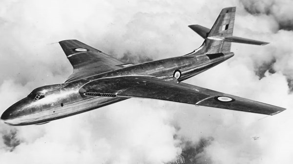 The British Bomber Made to Defeat Russia - The Avro Vulcan
