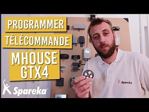 Comment programmer votre télécommande de portail MHOUSE GTX4 ?