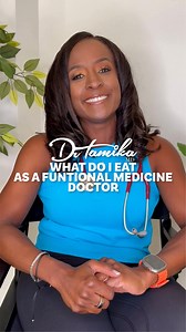 What do I eat as a Functional Medicine Doctor. 凌 The focus is YOU and you are UNLIMITED Visit unlimitedhealthinstitute.com ---------------------------------------- #iamdrtamika #functionalmedicine #motivation #fyp #fypviralシ #healthylifestyle #healthyLiving #healthymindset #changeyourlife #changeyourlifenow #changeyourmindset #california #hormones #southerncalifornia #drincalifronia #losangeles #pasadena | Unlimited Health Institute | Facebook