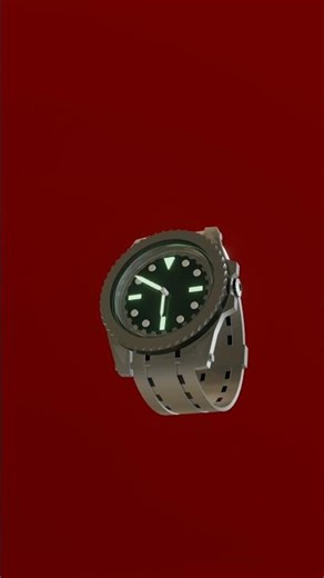 3D WACHT (Blender)2026 #3d #blender #reels