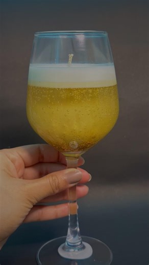 Beer Candles back again! #asmrvideo #candlemaking #scentedcandle