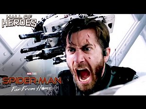 Spider-Man vs Mysterio Final Showdown | Spider-Man: Far From Home | Hall Of Heroes