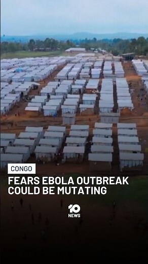 Fears Ebola Could Be Mutating | 10 News