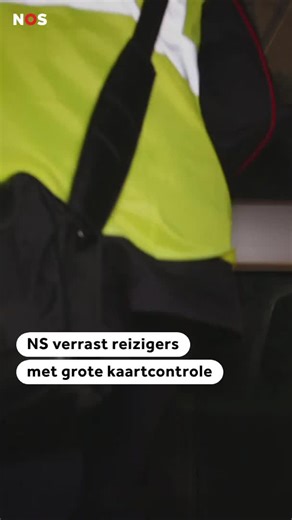 Controle op Zwartrijders bij NS Treinen in Voorburg