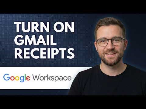 How to Turn On Gmail Read Receipts in Google Workspace (Step By Step 2026)