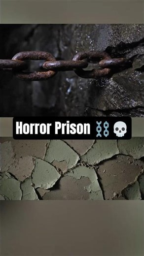 ⛓️💀Whispers from the Walls - The Sound of a Prison Break #Horror#ASMR#Scary#Spooky#Creepy