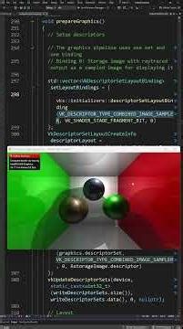 GPU Programming | Texture Sampling vs Storage Image Access | Computer Graphics | Vulkan API