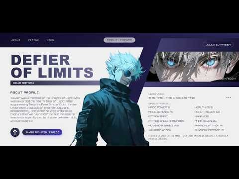 Build a Modern Landing Page with HTML & CSS (Beginner Friendly)
