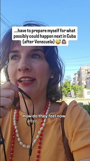 Caption👇 Culture shock, living abroad, women abroad, living in Cuba, Expat life, millennials