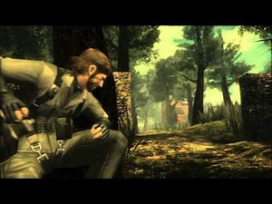 Metal Gear Solid 3 : HD Collection Cutscenes 720p Part 3